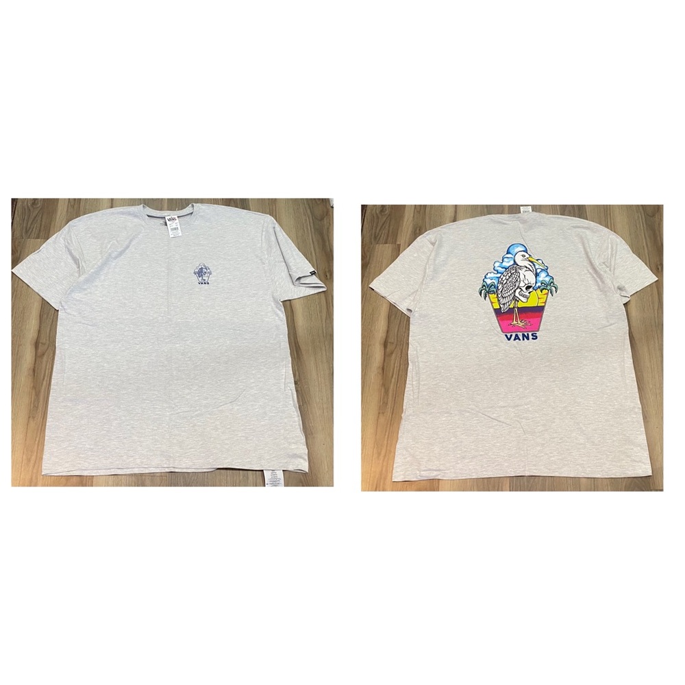 Vans Hellican Short Sleeve Tee T-Shirt